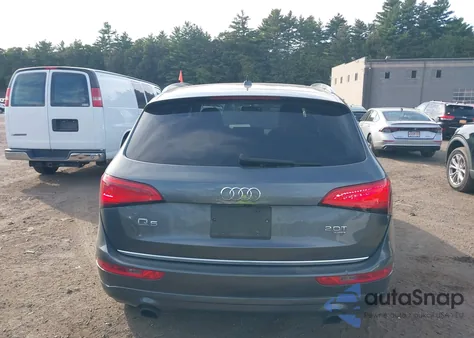 2015 Audi Q5 2.0T Premium из США, поврежденный, VIN WA1LFAFP6FA042806